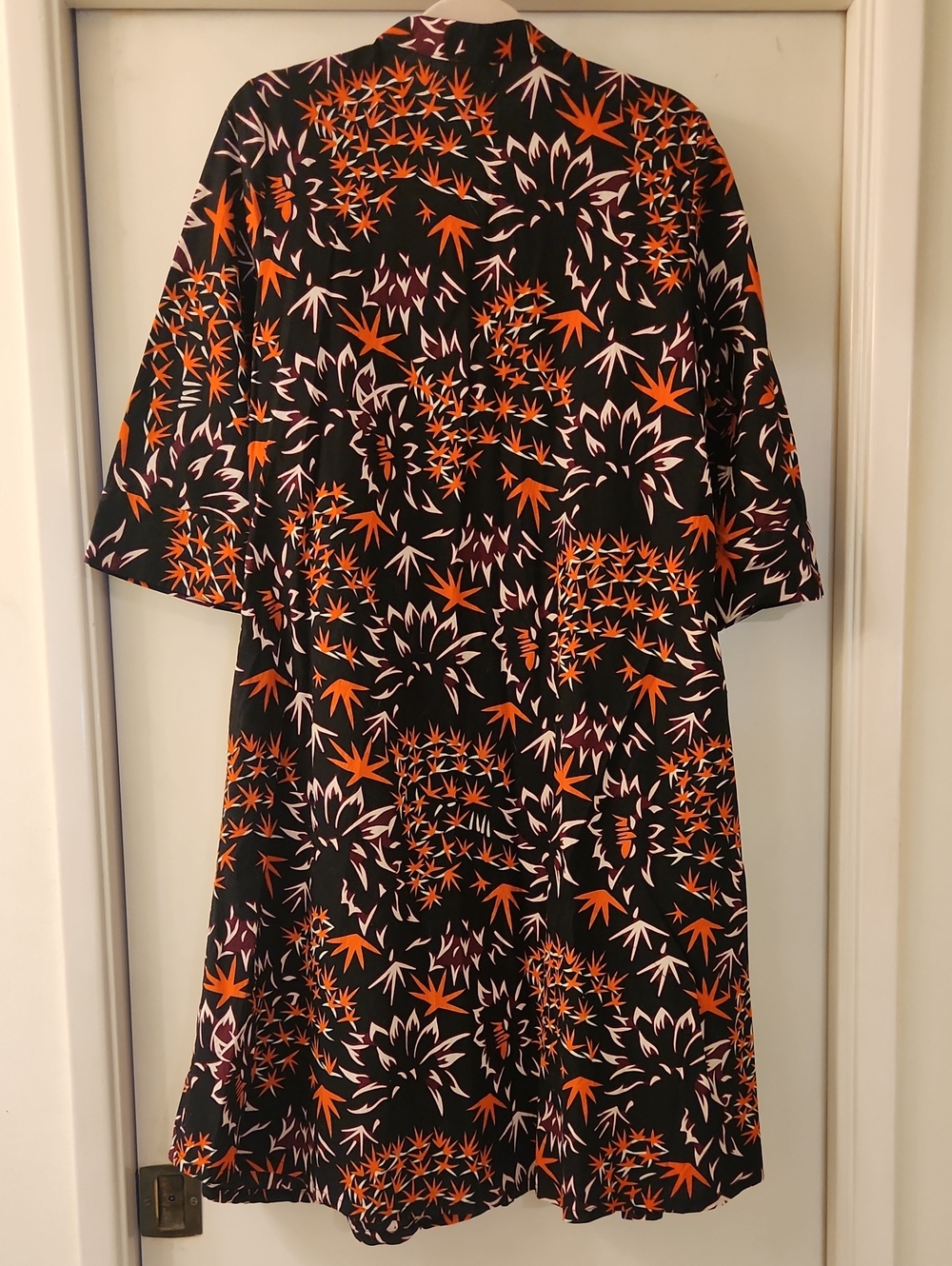 Zuri A-line 3/4 Sleeve Dress (Long) - Picture 2 of 6
